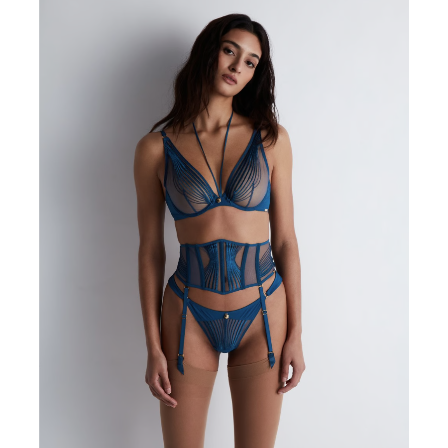 Sumptuous Waves Underwired Triangle Bra