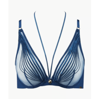 Sumptuous Waves Underwired Triangle Bra