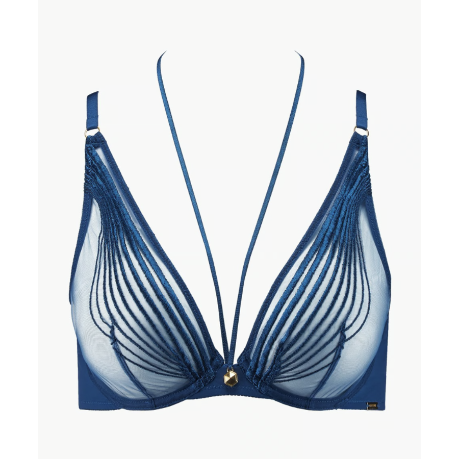 Sumptuous Waves Underwired Triangle Bra