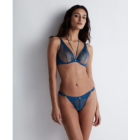 Sumptuous Waves Underwired Triangle Bra