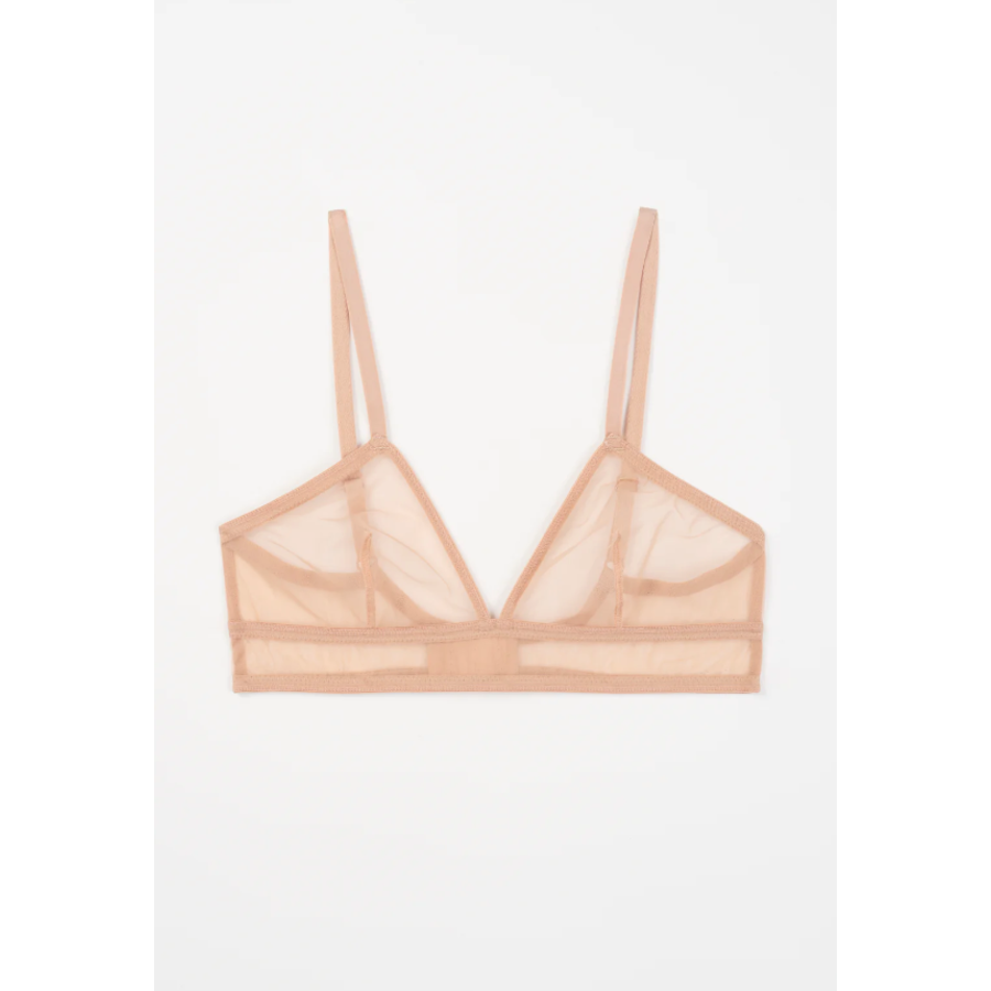 Bare Minimal Triangle Bra