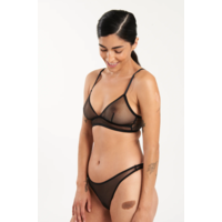 Bare Minimal Triangle Bra