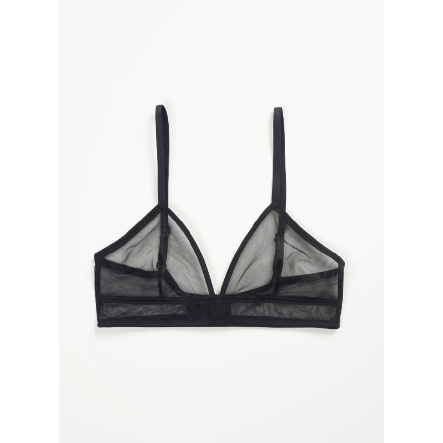 Bare Minimal Triangle Bra
