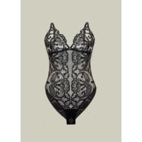 Poised In The Palace Bodysuit