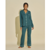 Bella Long Sleeve Top & Pant PJ Set