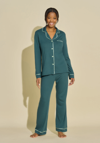 Bella Long Sleeve Top & Pant PJ Set 