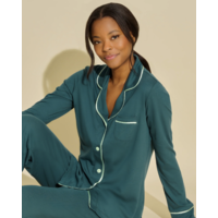 Bella Long Sleeve Top & Pant PJ Set