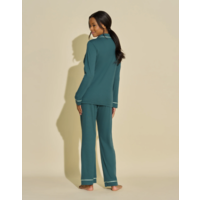 Bella Long Sleeve Top & Pant PJ Set