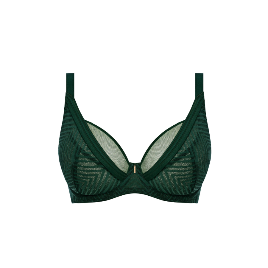 Tailored Underwire High Apex Bra