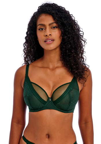 Tailored Underwire High Apex Bra 