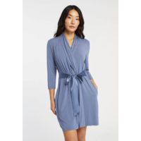 Iconic Robe with Silk Ties