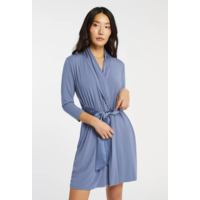 Iconic Robe with Silk Ties