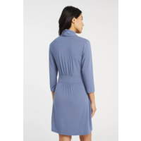 Iconic Robe with Silk Ties