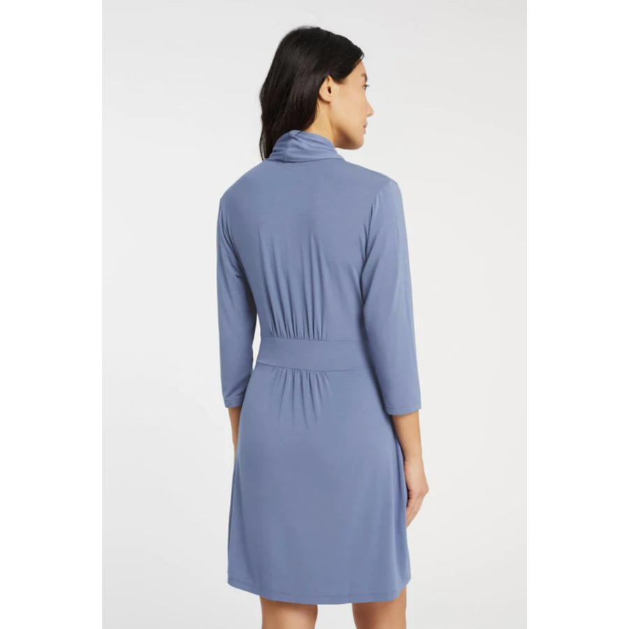 Iconic Robe with Silk Ties