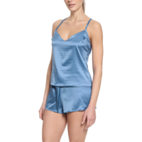 Satin Sleep Drawstring Short