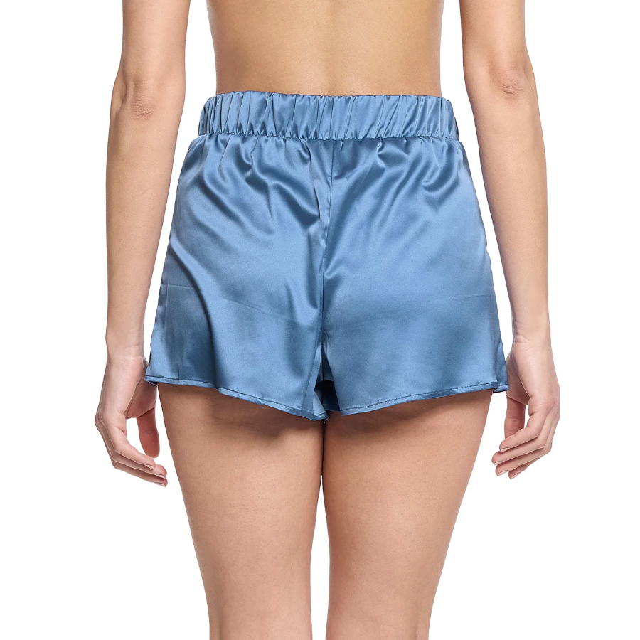 Satin Sleep Drawstring Short