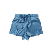 Satin Sleep Drawstring Short