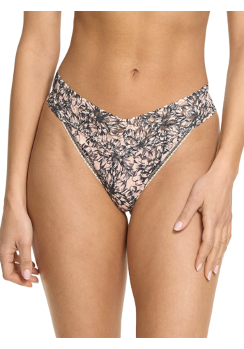 Signature Lace Original Rise Thong 