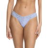 Signature Lace Low Rise Thong
