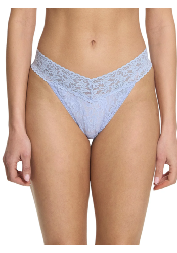 Signature Lace Original Rise Thong 