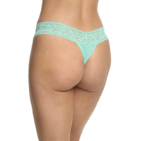 Signature Lace Low Rise Thong