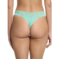 Signature Lace Original Rise Thong