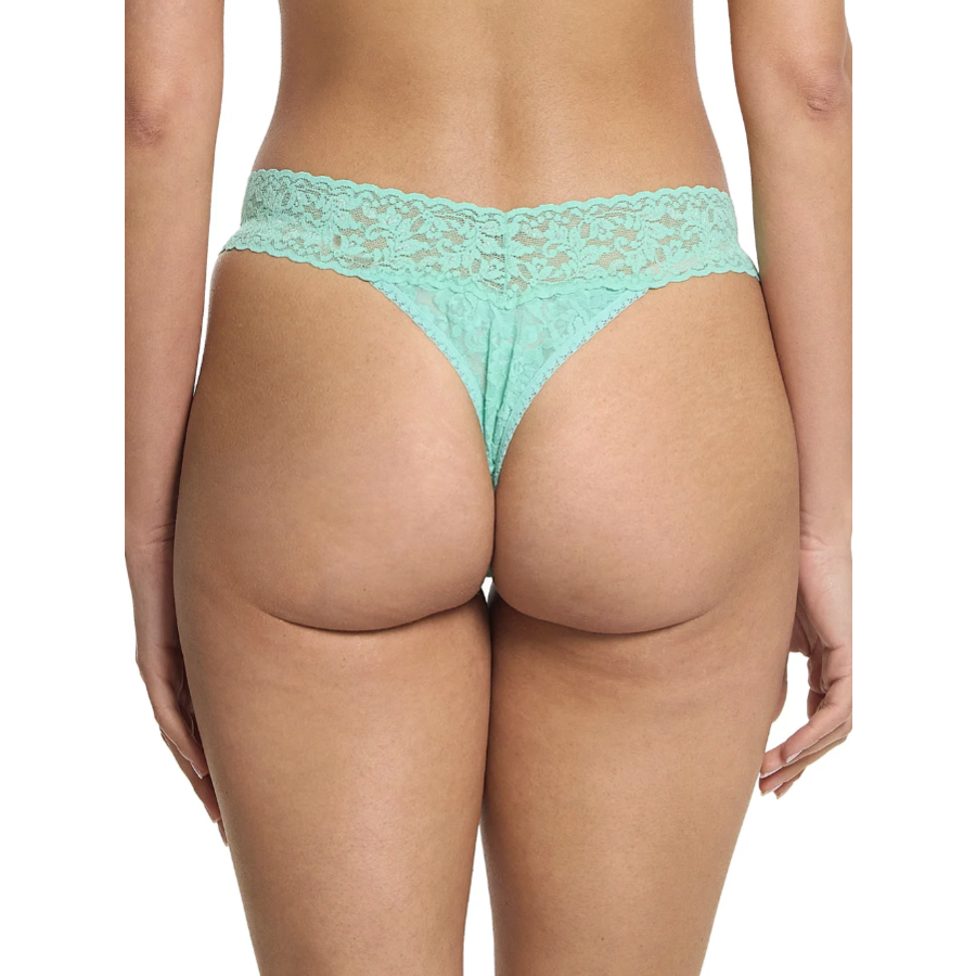 Signature Lace Original Rise Thong