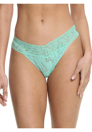 Signature Lace Original Rise Thong 