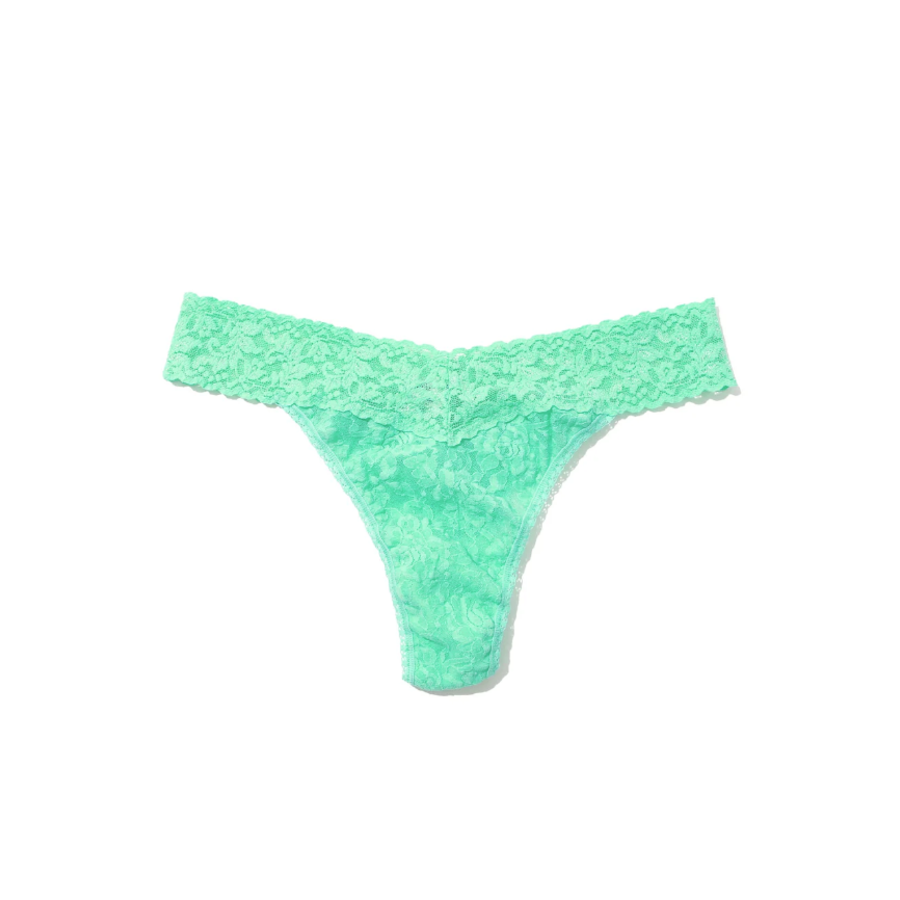 Signature Lace Original Rise Thong