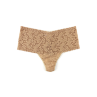 Signature Lace Retro Thong