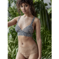 Signature Lace Retro Thong