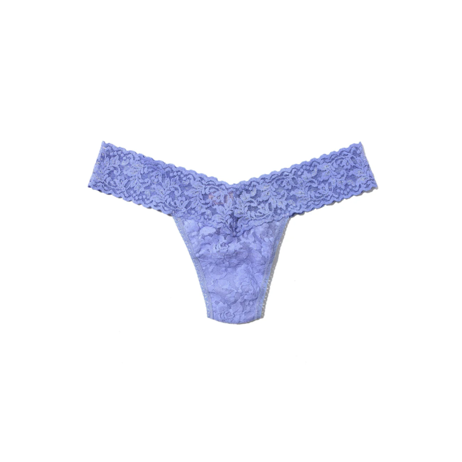 Signature Lace Low Rise Thong