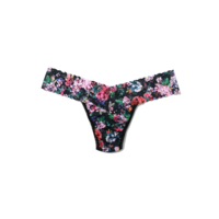 Signature Lace Low Rise Thong