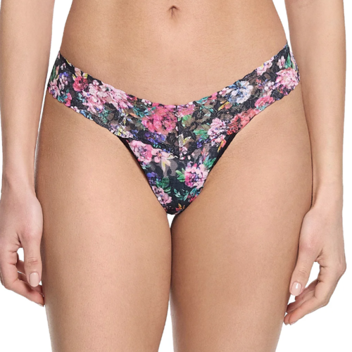 Signature Lace Low Rise Thong 