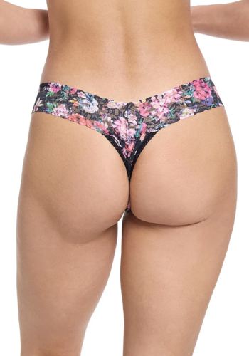 Signature Lace Low Rise Thong 