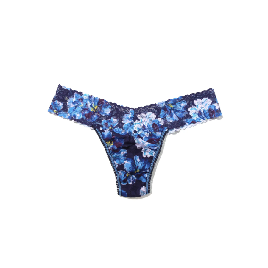 Signature Lace Low Rise Thong