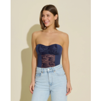 Clancy Long Bustier