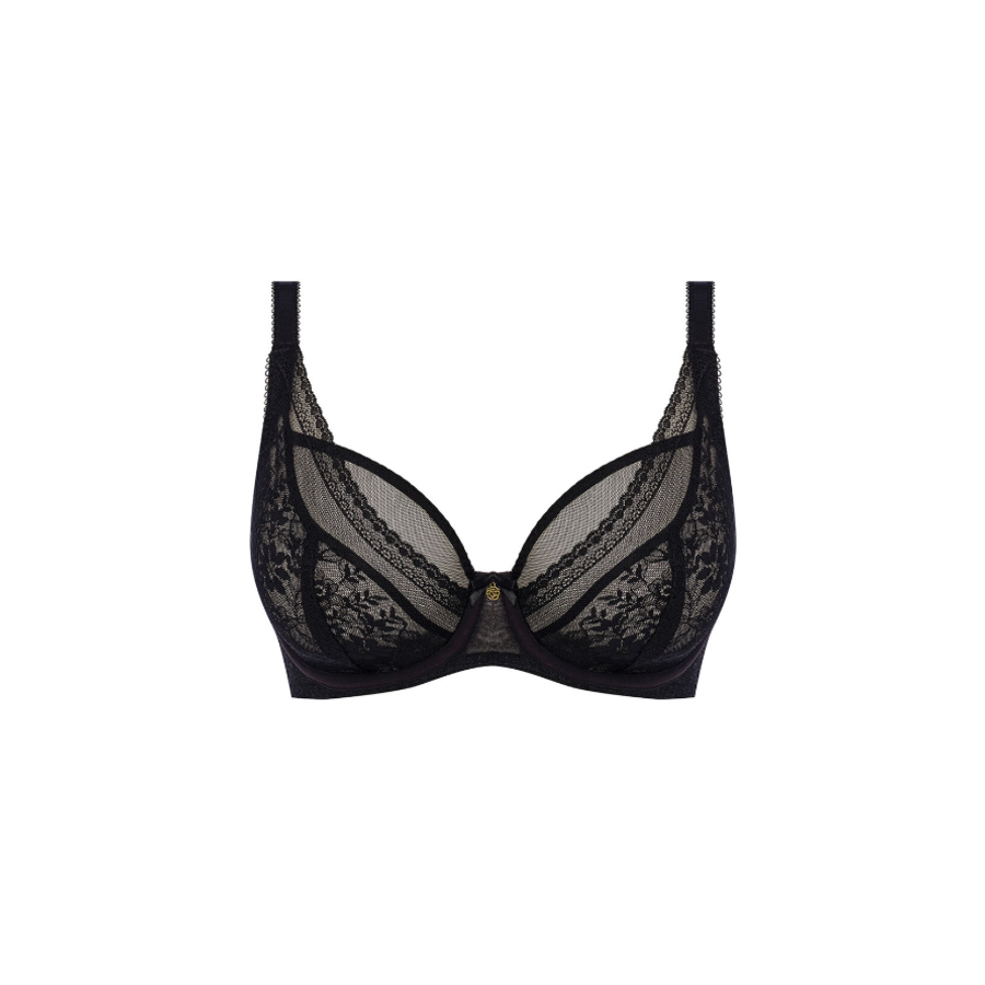 Sydnie High Apex Plunge Bra