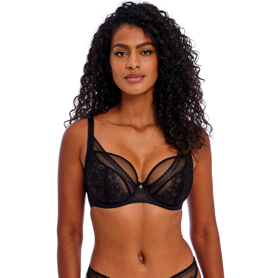 Sydnie High Apex Plunge Bra