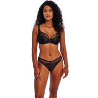 Sydnie High Apex Plunge Bra