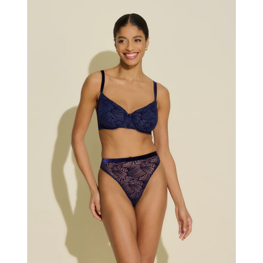 Clancy High Leg Bikini