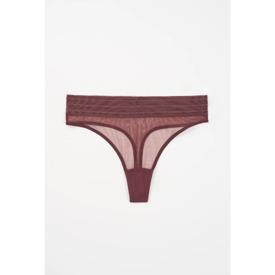 Bare Thong
