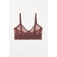 Bare Underwire Longline Bra