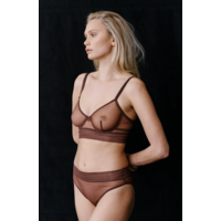 Bare Underwire Longline Bra