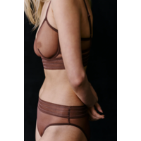 Bare Underwire Longline Bra