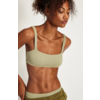 ONLY HEARTS Ribbon Knit Square Bralette