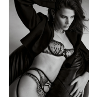 Voodoo Kiss Suspender Belt
