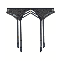 Voodoo Kiss Suspender Belt