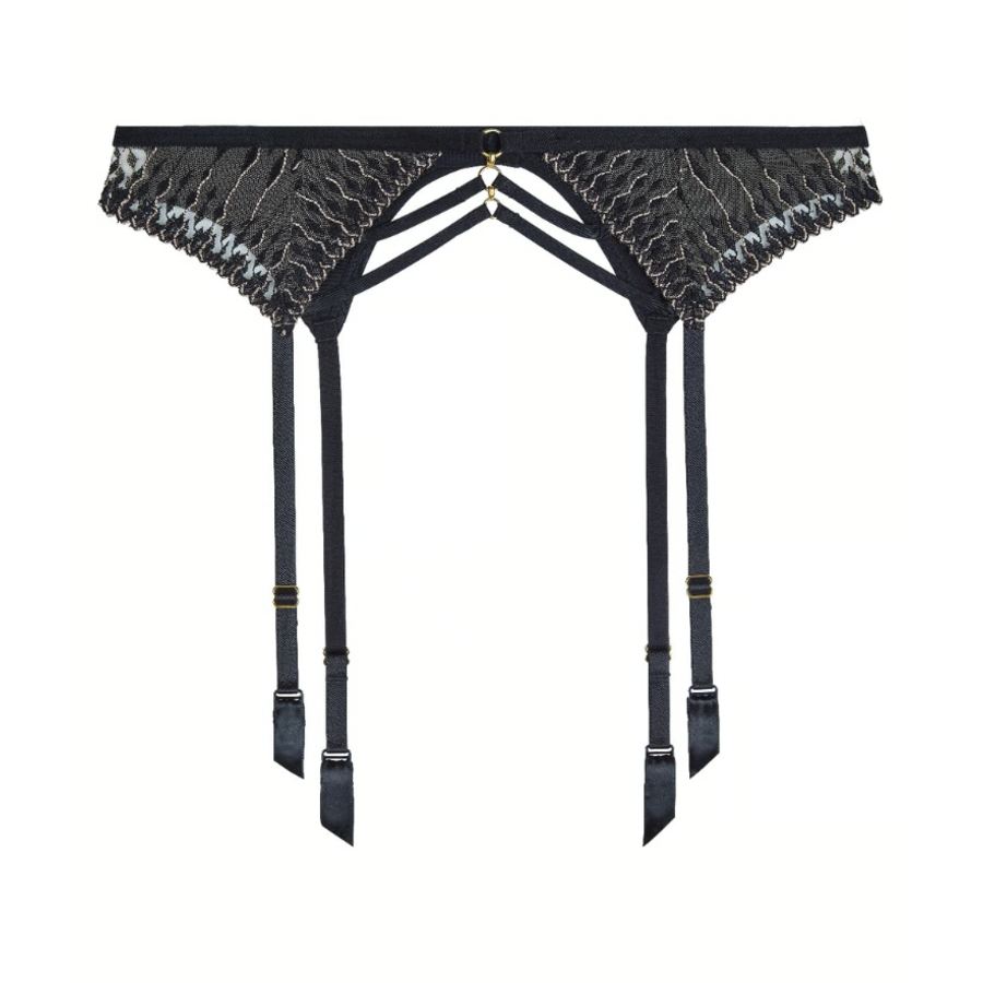 Voodoo Kiss Suspender Belt
