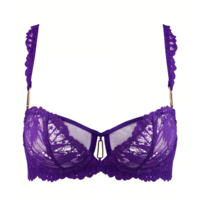 Flowermania Half Cup Bra